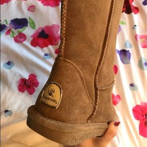 BearPaw Tan Winter Boots